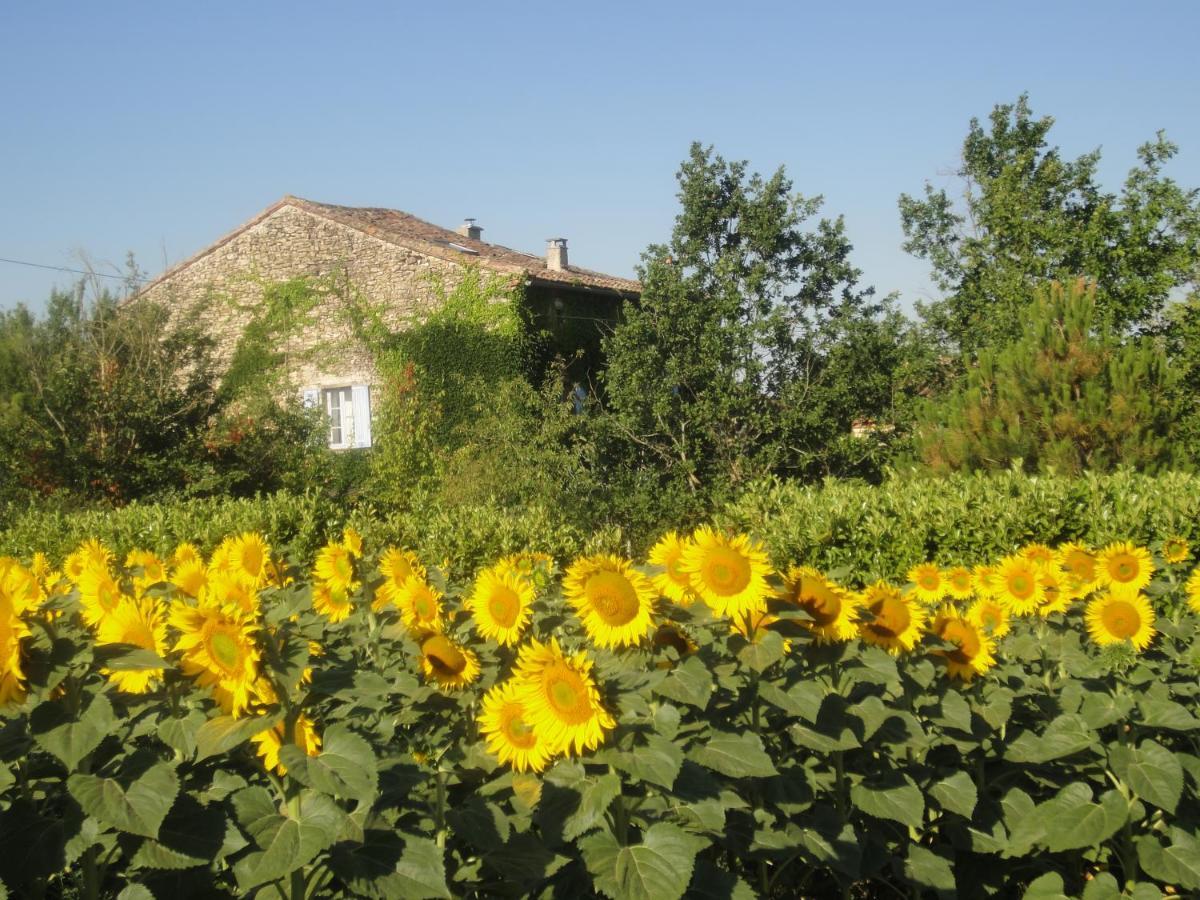 Le Clos Pastel Chambres D'Hotes & Gite Virac Екстер'єр фото
