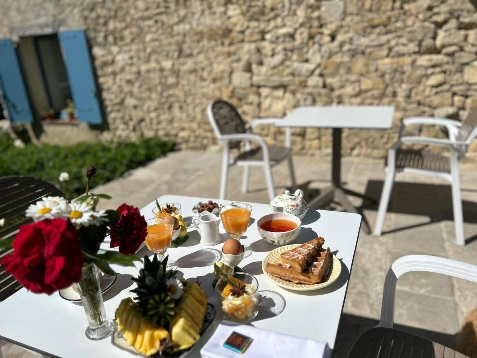 Le Clos Pastel Chambres D'Hotes & Gite Virac Екстер'єр фото