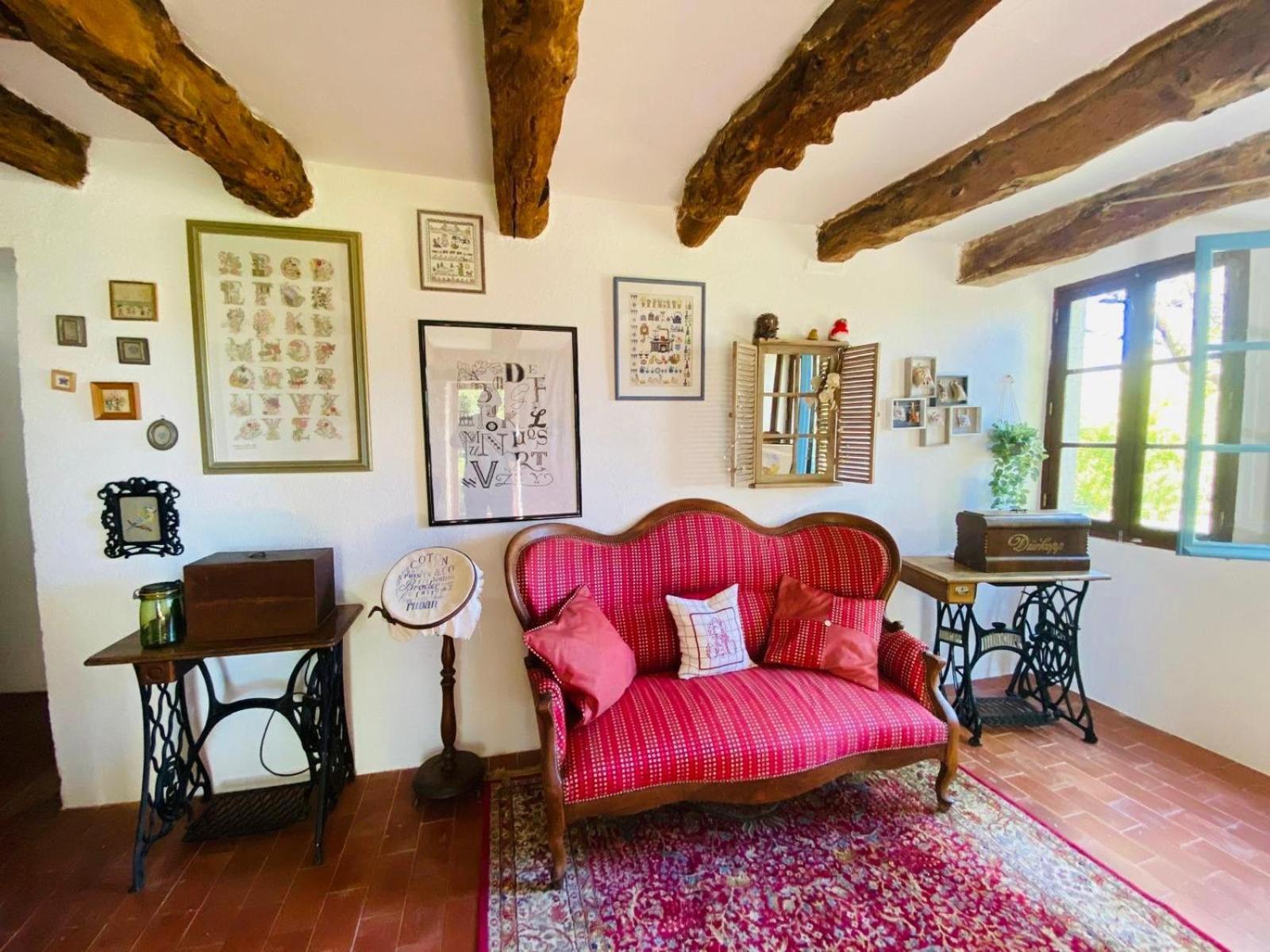 Le Clos Pastel Chambres D'Hotes & Gite Virac Екстер'єр фото