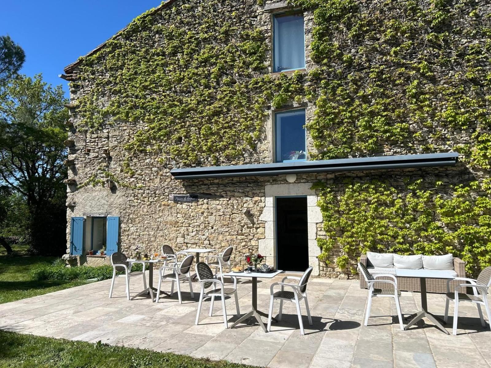 Le Clos Pastel Chambres D'Hotes & Gite Virac Екстер'єр фото