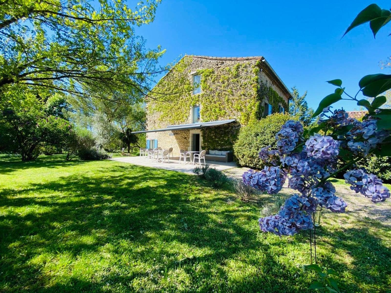Le Clos Pastel Chambres D'Hotes & Gite Virac Екстер'єр фото