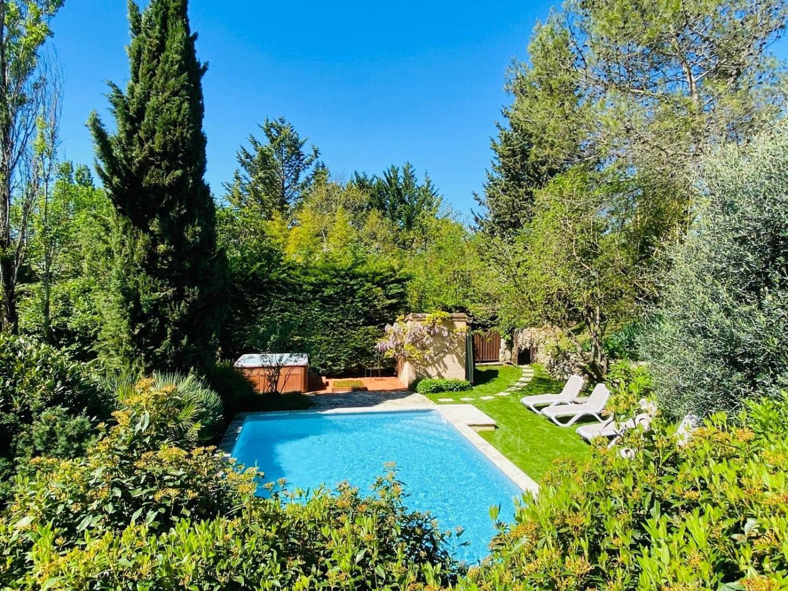 Le Clos Pastel Chambres D'Hotes & Gite Virac Екстер'єр фото
