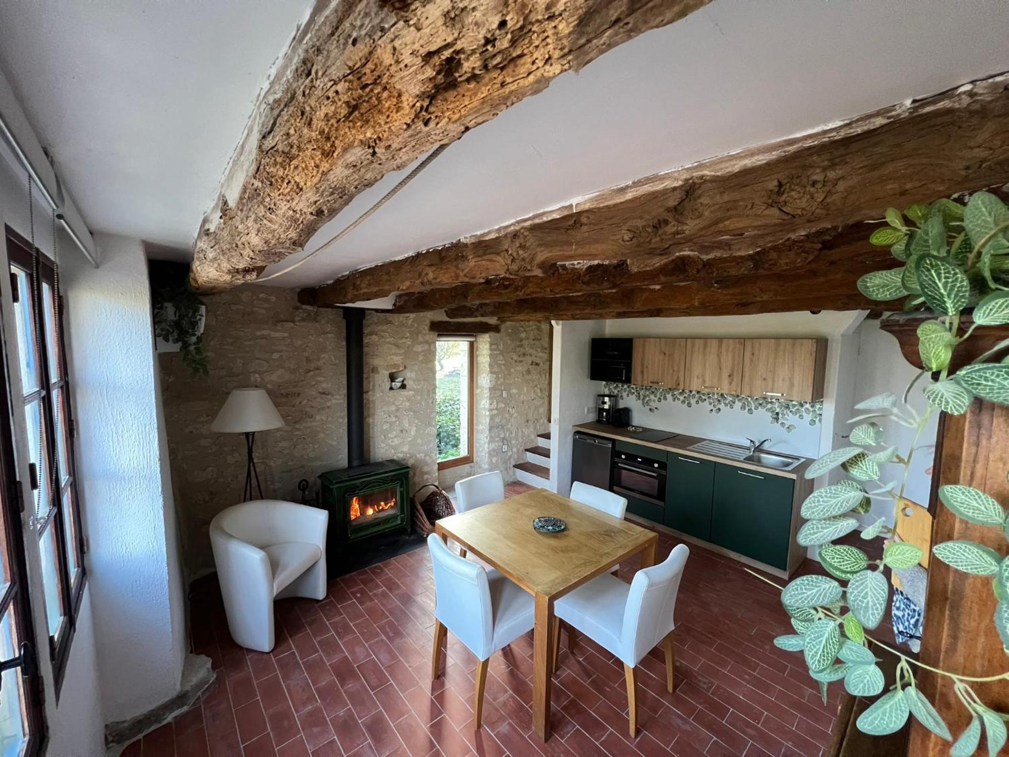 Le Clos Pastel Chambres D'Hotes & Gite Virac Екстер'єр фото